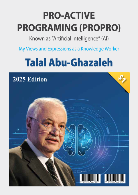 PRO-ACTIVE PROGRAMING (PROPRO): Known as “Artificial Intelligence” (AI)
